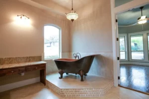 Bathroom floor | The Design House