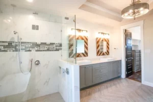 Bathroom flooring | The Design House