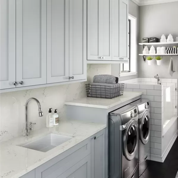 laundry-room-countertops Laundry room countertop | The Design House