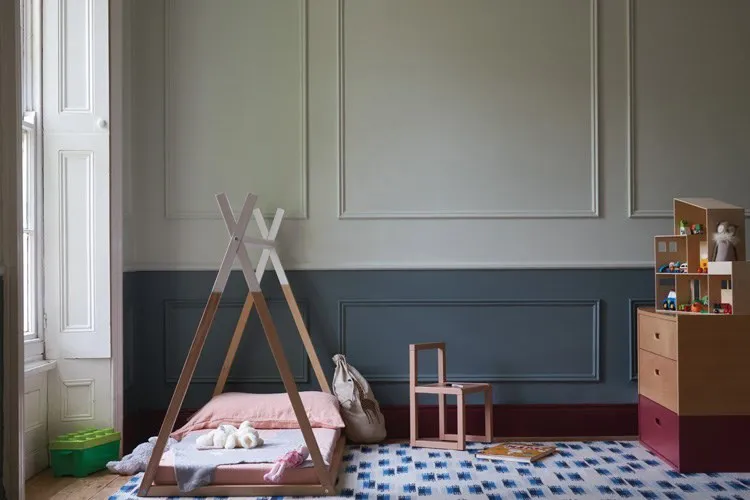 Modern Eggshell color | The Design House