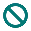 no-sealing No Sealing icon | The Design House