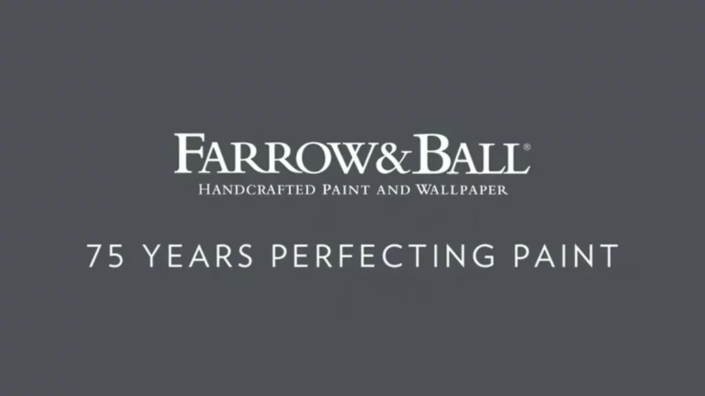F & B 75 years Perfecting paint | The Design House