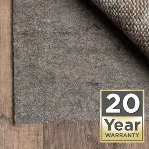 20 years warranty rug pad | The Design House