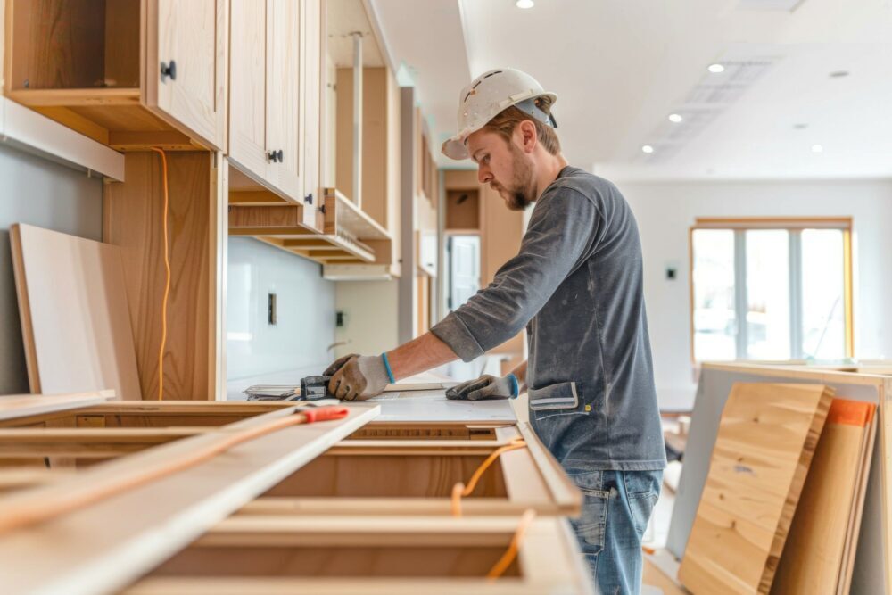 how to buy cabinets for kitchen in Denton, TX