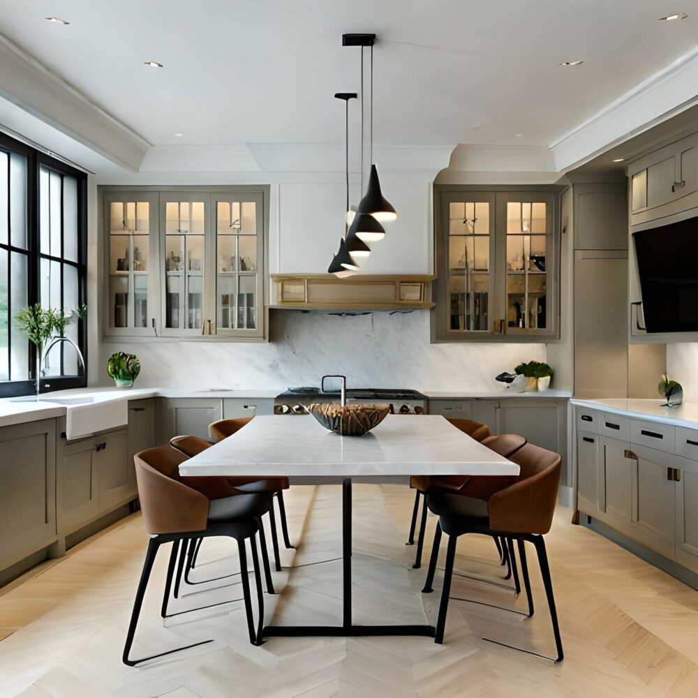 kitchen cabinets for small kitchens The Design House in Denton, TX