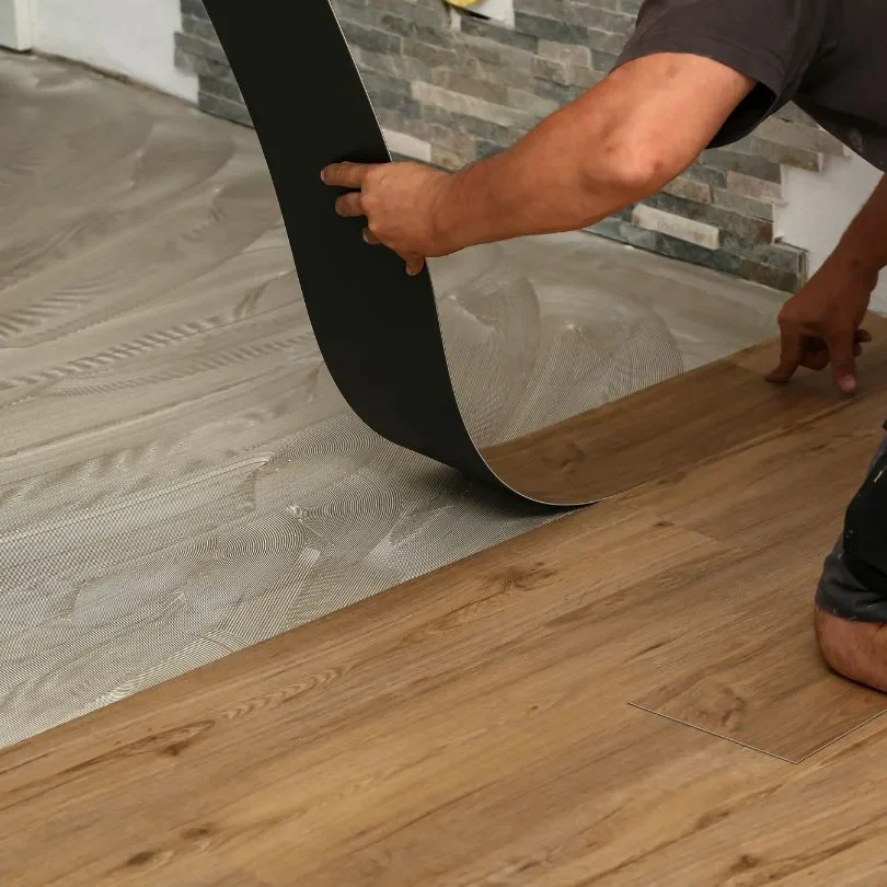 DuringVinylnstallation | The Design House