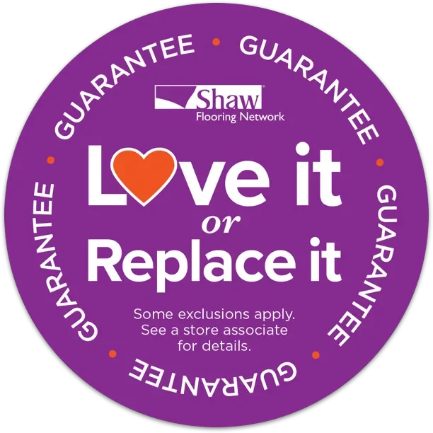Love It or Replace It guarantee | The Design House