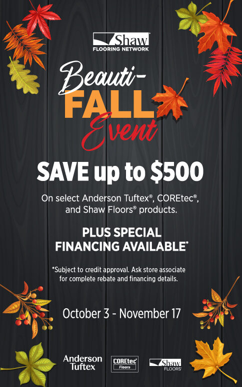 Shaw promo banner | The Design House