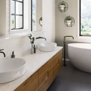 Bathroom remodel in Denton, TX