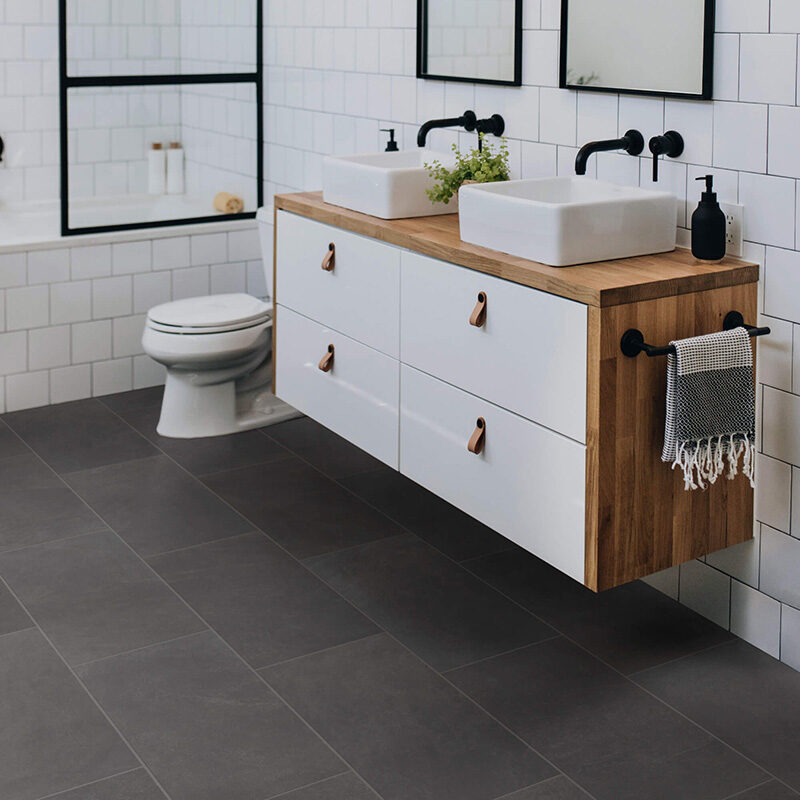 The Best Slip-Resistant Flooring Options for Your Bathroom Remodel