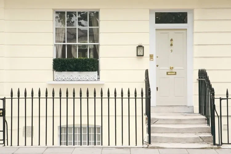 exterior eggshell | The Design House