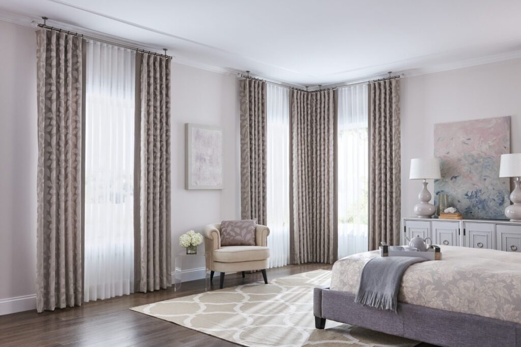 graber custom drapery sheers window treatments denton.jpg | The Design House