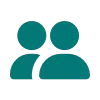 People heads icon