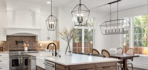 Lighting, Plumbing & Fixture Updates at The Design House