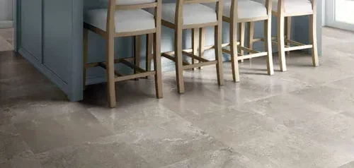 Kitchen Flooring Installation at The Design house