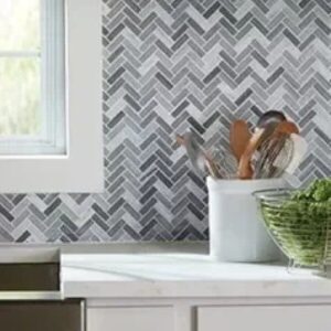 Kitchen backsplash in Denton, TX