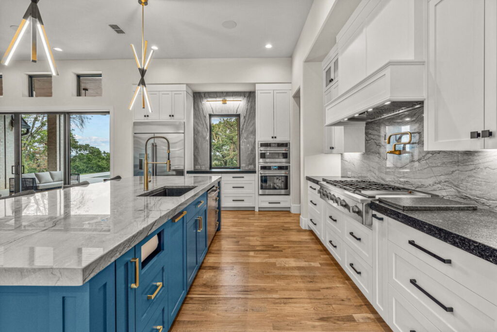 luxury kitchen marble quartzite countertops flowermound.jpg | The Design House