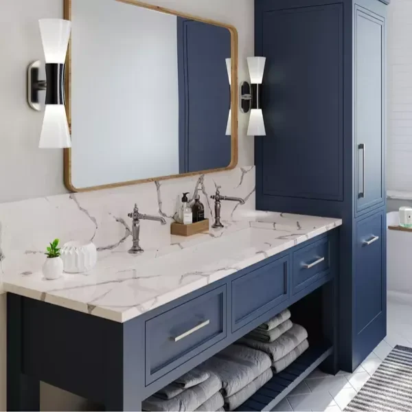 Vanity top -quartz application