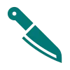 Knife icon