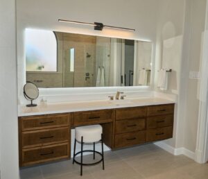 master bathroom remodel argyle tx