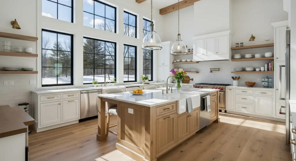 Beautiful kitchen renovation