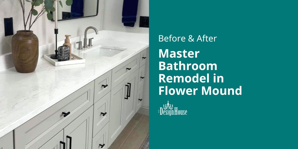 a bathroom renovation in flower mound