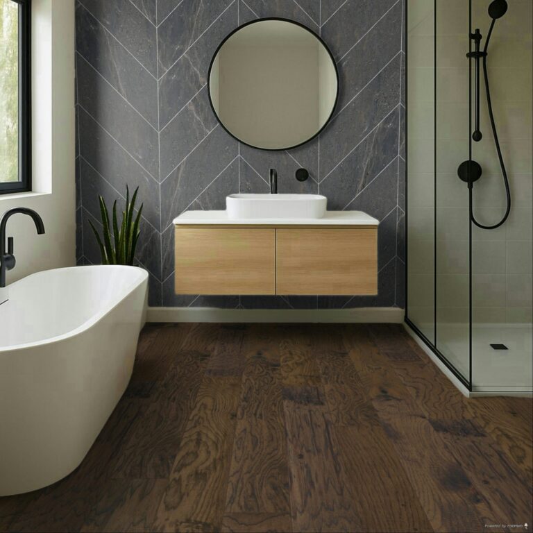 Bathroom remodel in Argyle, TX