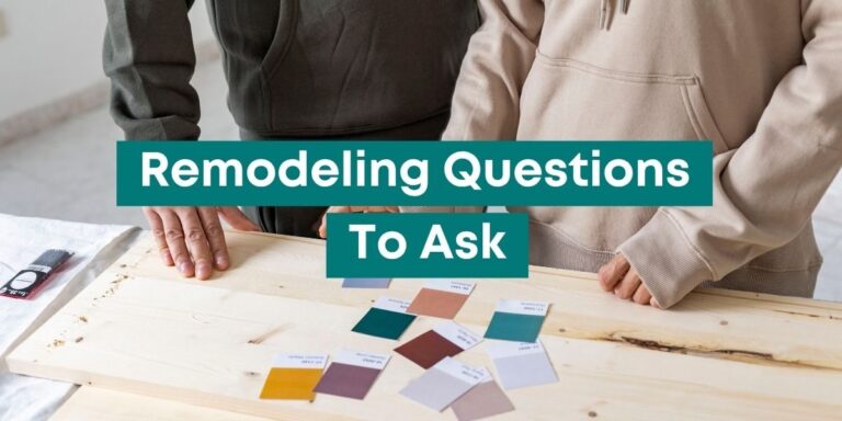 questions to ask your remodeling contractor