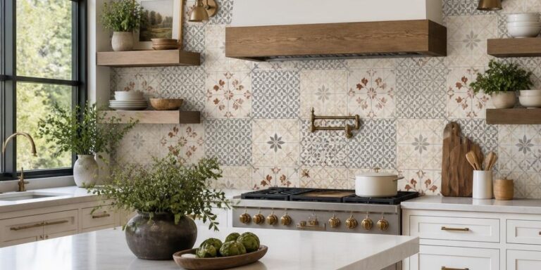 The Design House Talks About Patchwork Tile Design