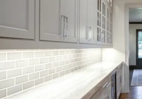 Kitchen backsplash | The Design House
