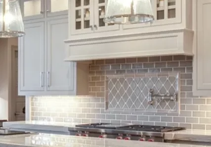Kitchen backsplash | The Design House