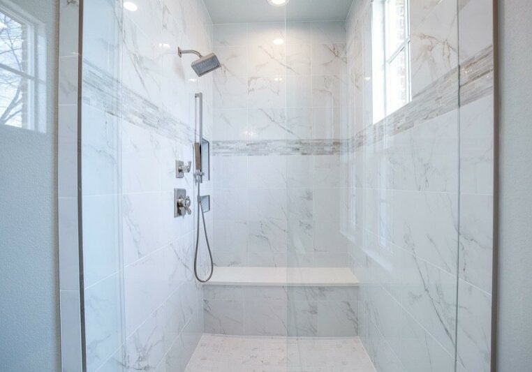 Shower room tiles design | The Design House